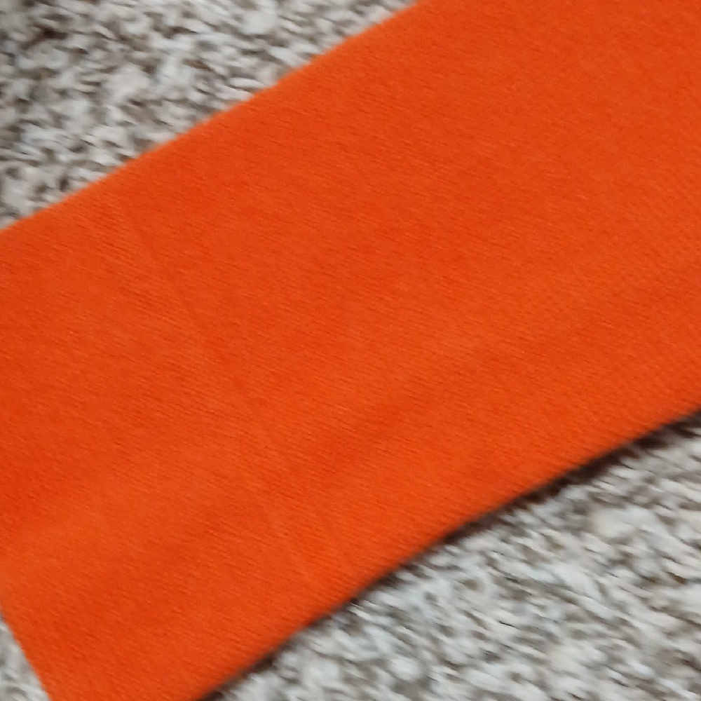 Orange Ann Taylor Double-Breasted Jacket - Picture 9 of 13